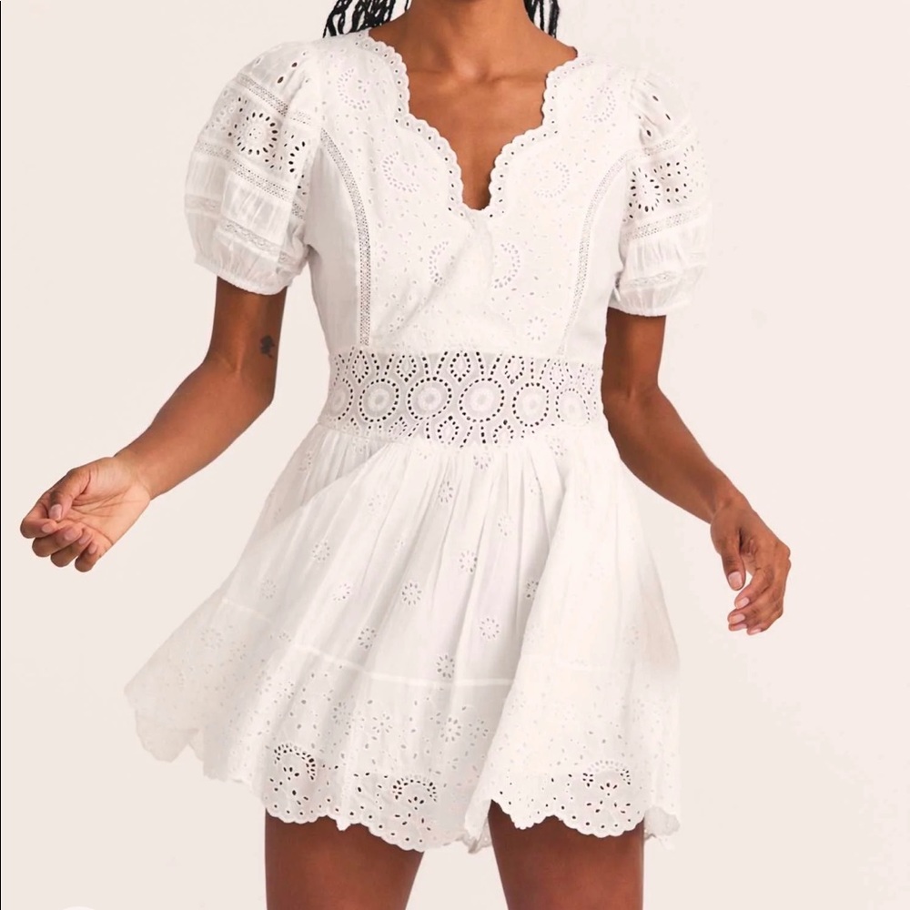 Love shack fancy Valente dress